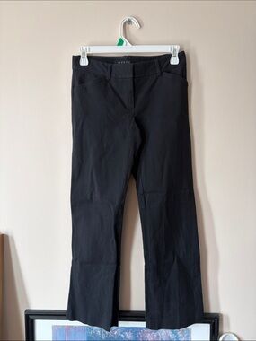 Theory Black Boot Cut Pants